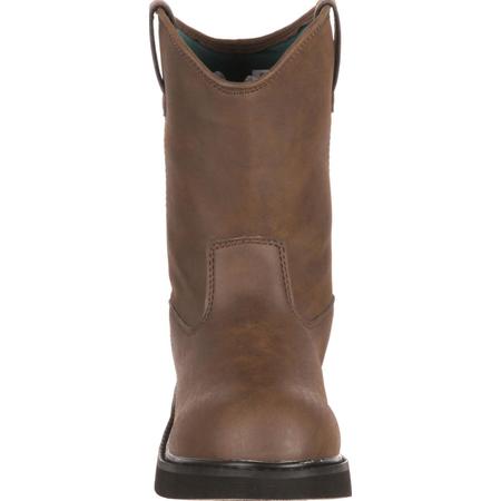 Georgia Boot Big Kid Pull-On Boot, 4M G100